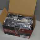 2 Pack Electric Mouse Traps Indoor for Home, Reusable No-Touch Electric Mouse Trap Zapper with Powerful Voltage Effectively Kills Mice in Living Rooms, Kitchens, Garages, and More