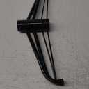 Christmas Tree Stand - 40cm Portable Iron Metal Base for 0.5"-1.57" Pole, Foldable Universal Stand for Xmas Trees