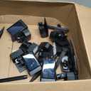 Solar Spot Lights Outdoor Waterproof IP65, 12 Pack Landscape Spotlights with 46 LEDs, 3 Modes Auto On/Off Solar Powered Flood Lights for Outside Pathway, Yard, Garden, Walkway (Warm White)