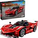 LEGO Technic Ferrari FXX K Toy Car - Building Toy for Girls & Boys, Ages 10+ - Cool Birthday Gift for Kids - Race Car Model for Play & Display - 42212