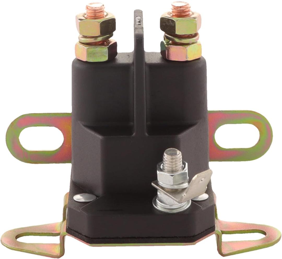 12V Starter Solenoid, Compatible with Bad Boy Zero Turn Mowers ZT, CZT, MZ, MTD Solenoid Replace 108-5349-00, 925-1426A