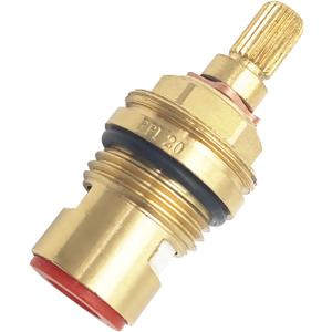45882000 Ceramic Cartridge Compatible with Grohe Faucet Cartridge 1/2 Inch 1/4 Turn Open 90 Degrees Left Clockwise Close Hot Water for Ceramic Cartridge