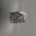 DanLingJewelry 10pcs 304 Stainless Steel Adjustable Slider Bracelet Slider Extender Chains Friendship Bracelets for Jewelry Making DIY 8 Inches(210mm) P