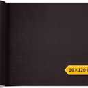 Leather Repair Patch Tape Kit, Self Adhesive Leather Repair for Furniture, Couch, Sofa, Car Seats,Office Chair,Vinyl Repair Kit.120inx16in (Dark Brown)