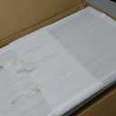 Upgraded AHT73514302 Refrigerator Glass Shelf Assembly Compatible with Kenmore Glass Rack 79568032210, 79579439218, 79579432216, LG Refrigerator Shelf LTCS24223S/07, LRTLS2403S/00, LTWS24223S/01