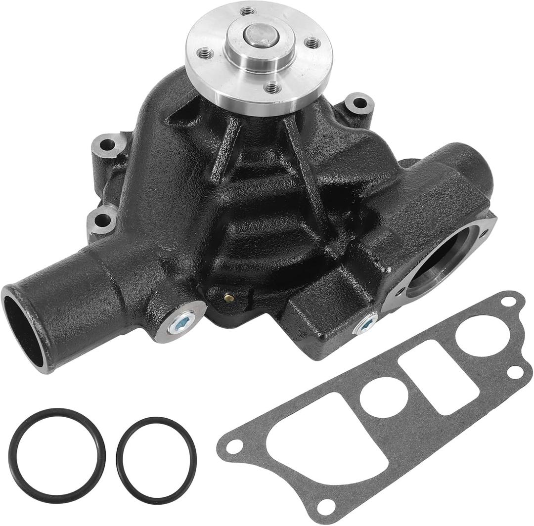 Water Pump Compatible with Cummins B3.3 QSB3.3 QSB4.5 CM2150, Repaces 3800883 3800885 4955417 4981207 4982086 5301418 68055887 C6204611601 6204-81-2411