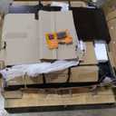 Signature Design by Ashley Haddigan Traditional Rectangular 36" Counter Height Dining Extension Table, Dark Brown