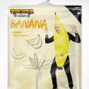 Spooktacular Creations Appealing Banana Costume Adult Deluxe Set for Halloween Dress Up Party and Roleplay Cosplay (L)