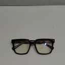 VISOONE Blue Light Blocking Glasses with TR90 Rectangle Frame and Chic Preppy Look for Women Men RIVER (Cheetah Tortoise)