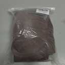 Womens Deep V Bras Wireless Comfortable Bra Supportive No Underwire Bras Tshirt Push Up Bralettes Plunge Seamless Bra (Beige, XXXL)