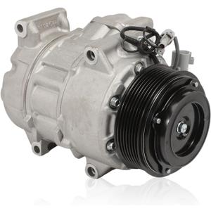 Air Conditioner AC Compressor with Clutch Fit for RAV4 3.5L 2006-2012 Venza 3.5L 2009-2016 Lexus ES350 3.5L 2007-2012 7SBU16C