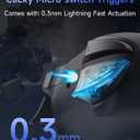 EasySMX S10 Elite Wireless Controller for Switch 2 with One-Key Wake-Up, Hall Effect Anti-Drift Joysticks, Programmable Buttons, HD Rumble, Motion Control and NFC, Multi-platform Controllers