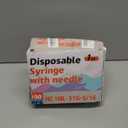 U-100 Syringes, 1ml syringe, 31g 5/16 1cc syringe with needle, lab syringes, Pack of 100