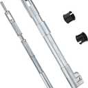 Steering Column Shift Tube with Plunger & Bushing Assembly 905-102 905-107 Compatible with Ford E150 E250 E350 F150 F250 F350 F450 F550 Excursion Expedition Explorer Ranger