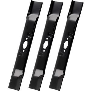 HQPASFY 742P05086-L Low Lift Blade Compatible with Cub Ca det 54'' Deck Enduro XT1-GT54 Ultima ZT1-54, Lawn Mower Blades fit for Troy-Bilt Super Bronco, Replaces 490-110-C201 XGZAM110201, 3 Pack