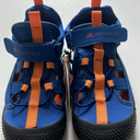Zeroxposur Kids Youth Outdoor Footwear Water Sandals Blue Orange Size 6Y NWT