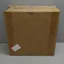 Hubcap Wheel Cover Replacement R15 Hub Caps Universal Wheel Rim Cover ABS Material Exterior Accessories for Car Truck SUV -Set of 4 (15-inch，Silver-Black）