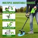 12" Cordless Weed Wacker String Trimmer