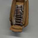 50 Pack 25 Pairs 1/2" Overlay Cabinet Door Hinges - Oil Rubbed Bronze Self Closing Hinges