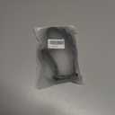 AirTag Dog Collar, Waterproof Air Tag Dog Collar Holder, Reflective, Ultra-Durable, Comfortable Padded, Heavy Duty Dog Collars for Small Medium Large Dogs-Black-S