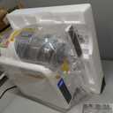 2 IN1 Ice Cream Maker Slushie Machine for Home - 88oz Slushy Machine Maker No Ice Needed Self Cleaning, Frozen Drink Machine, 5 Preset for Soft Serve Ice Cream, Slushie, Margarita, Frapps, Milkshake (White)