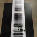 Broan-NuTone 114 Kickspace Fan-Forced Wall Heater Without Built-in Thermostat, White