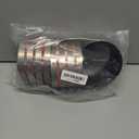 Supply Giant 37622CS No-Hub Coupling Heavy Duty Colored Shield, 4 inch, Red
