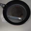 OXO Outdoor Pre-Seasoned Carbon Steel 12" Frying Pan Skillet, Detachable Handle for Easy Storage, Indoor Use, Nonstick with Use, Induction Suitable,Oven & Broiler Safe,Browning, Grill,Sear,Saute,Black