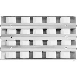 80707 Briquette Tray Grill Replacement Parts for Lynx Sedona Grills 24/36/42inch Built-in Gas Grill L600PS L600 L400 L700 Ceramic Grill Briquette Tray Assembly Heat Plates with 18 Ceramic Briquettes (1 Pack Briquettes for Lynx Sedona)