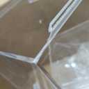 6 Pcs Acrylic Donation Box with Slot, 6 x 5 x 5 Inch