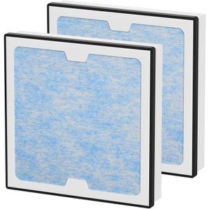 2-in-1 HEPA Activated Carbon Filter Replacement Set Compatible with AlorAir PureAiro HEPA Pro/PureAiro HEPA Max Air Scrubber 770, 870, 970, 2 Pack