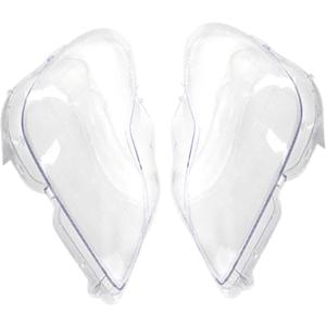XQSMWF Front Left Right Side Headlight Cover Headlamp Clear Lens Shell Cover A2198202961 A2198203061 Compatible with Mercedes-benz W219 CLS Class 2006 2007 2008 2009 2010 2011 Pack of 2