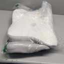 DONAMA Cervical Pillow for Neck and Shoulder,Contour Memory Foam Pillow,Ergonomic Neck Support Pillow for Side Back Stomach Sleepers with Pillowcase (Queen Size 24.8"Lx14.96"Wx5.51"H, Light Grey)