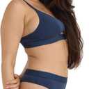 Organic Basics Women's Soft Touch Thong Underwear (XS)