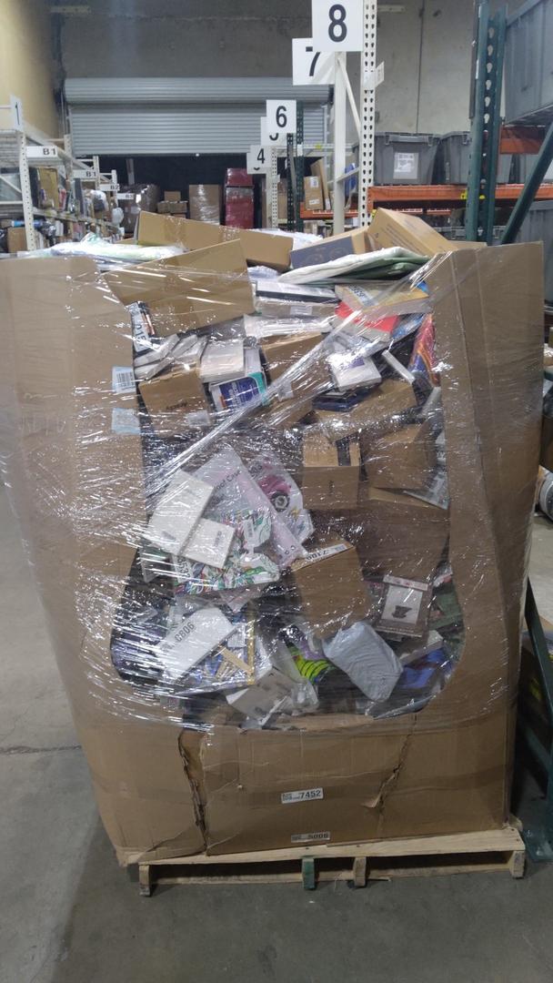 Pallet Of Mixed Items