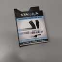 Physix Gear Compression Socks for Men & Women 20-30 mmhg Graduated Athletic for Running Nurses Shin Splints Flight Travel & Maternity Pregnancy - Boost Stamina Circulation & Recovery BLU LXL (1 Pair)