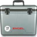 Engel 19qt Leak-Proof, Air Tight, Drybox Cooler and Small Hard Shell Lunchbox for Men and Women, 19 Quart