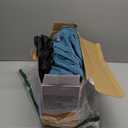 Bmag Sensory Chair for Kids, Inflatable Peapod Canoe with Neck Pillow, 60" Sensory Pod Seating ADHD Toy Gift for Autistic Children, Includes Electric Air Pump, Blue