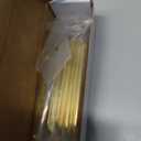 Satanga 5Pack Edge Finger Pull for Cabinets Kitchen Concealed Aluminum Flat Hidden Bar Pulls Drawer Pulls Easy to Install 4.72inch 120mm Overall Length Brushed Brass