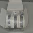 Kesy Upgraded Smoke and Carbon Monoxide Detector 10-Year Lifespan, Dual Sensor Smoke Alarm & Carbon Monoxide Detector (Silver-3Pack)