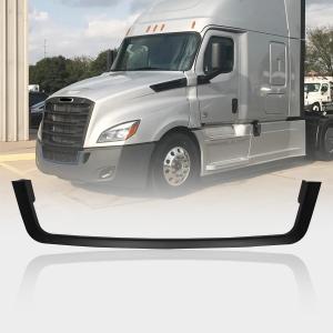 Black Front Bumper Center Trim Compatible with 2018+ Freightliner Cascadia,Bumper Center Trim
