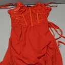 Girece Sexy Lingerie for Women Babydoll Lingerie Dress with Underwire Push Up Bra Lace Chemise Ruffle Hem Valentines Gift XL