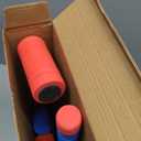 Schildkrt Fun Sports Schildkrt Funsports Croquet, Complete Set with 2 Bats, 4 Free-Standing Goals and 2 Balls, Made of Soft Foam, for Indoor and Outdoor, 2 Players, 970305