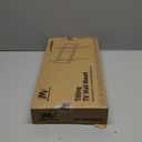 Mounting Dream TV Wall Mount for Most 37-75 Inch TVs, Universal Tilt TV Mount Fit 16", 18", 24" Stud with Loading Capacity 132lbs, Max Vesa 600 x 400mm, Low Profile Flat Wall Mount TV Bracket (Black)