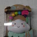 B. toys  Baby Light  Up Cloud Rattle  Rain  Glow Squeeze  Sensory Development & Comfort - Teething Rattle Toys for Babies 3+ Years Months