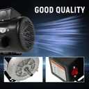 1 HP Electric Motor 1725RPM 115V/230V 13.6/6.8A 56 Frame CW/CCW for Agricultural Equipment Farm Duty Single Phase Motor