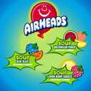 5 x Airheads SOUR Candy Bars, Sour Watermelon Punch, Blue Blast, Lemon Berry Squeeze, 9 Bar Movie Theater Box (9 Count (Pack of 1))