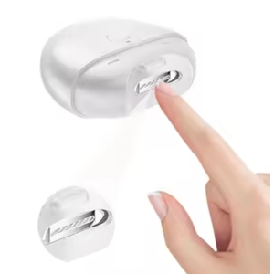 Electric Nail Clippers for Seniors,Baby(Apricot)