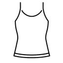 White Tank Top, 2XL