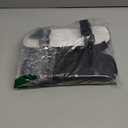 Set of 2 Soft Office Chair Arm Covers Memory Foam, Elbow Support Wheelchair Armrest Pads, Chair Arm Rest Pads Cushions for Computer Gaming Desk Chairs Forearms Pressure Relief, Black